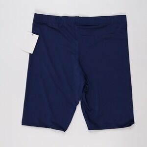 Sweet Bike Shorts Navy Blue Solid Large NWT